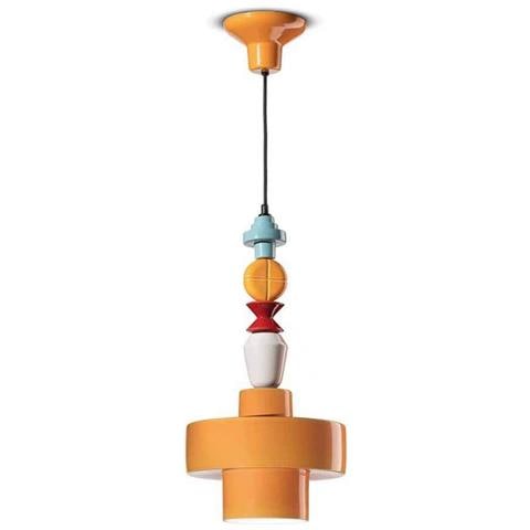 Lampad A Sospensione H60 C2530-gia Colore Giallo - Foto 1