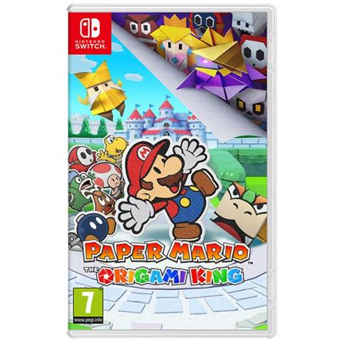 Paper Mario: The Origami King Switch Basic Tedesca, Inglese - Foto 1