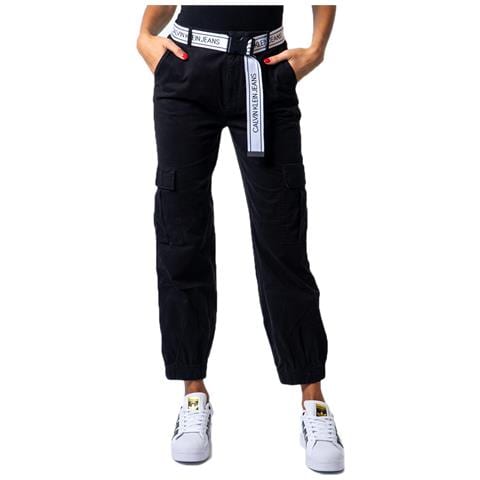 CALVIN KLEIN JEANS - Marchio: Calvin Klein Jeans - Genere: Donna -  Tipologia: Pacolore: Nero, Taglia: Xs - ePRICE