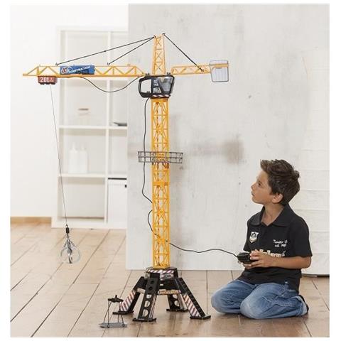 Dickie - Gru A Filo Guidato 120 Cm Gialla - Foto 1