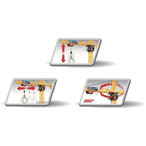 Dickie - Gru A Filo Guidato 120 Cm Gialla - Foto 5