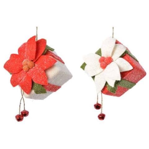 Abbobbi Per Albero Pacco Di Natale 2 Modelli Assortiti 1 Pezzo Per Confezione - Foto 1