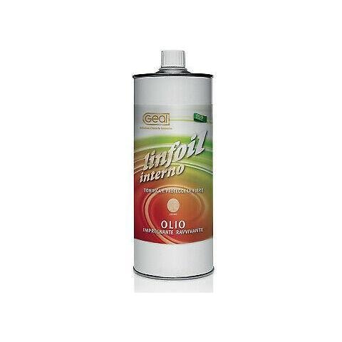 Olio 1l Geal Linfoil Interno Impregnante Ravvivante Per Trattamento Pavimenti - Foto 1