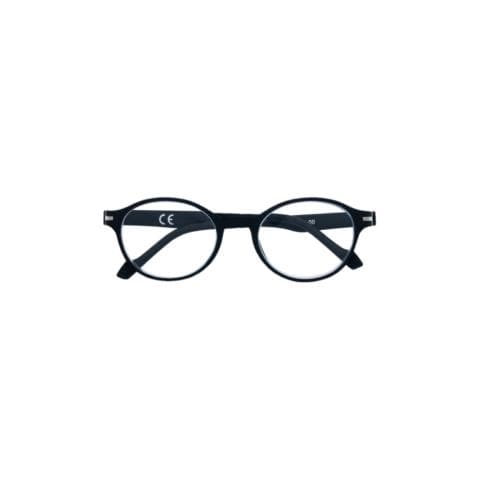 Lunettes De Lecture Prontoleggo +2,00 - Monture Transparente, Verres Percés, Qualité Italienne, étui Inclus