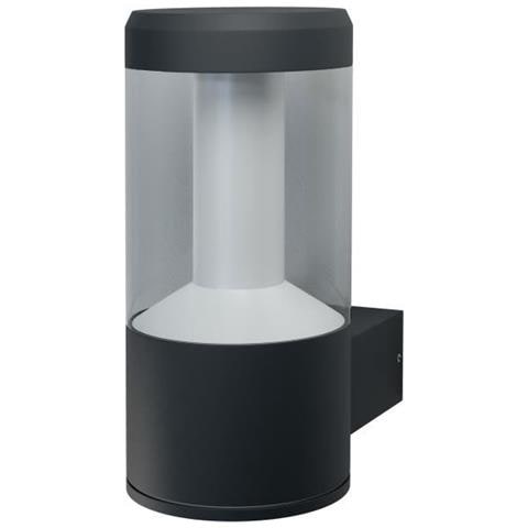 Endura Style Lantern Modern Lampada Da Parete Per Esterni 12w = 610lm - Grigio - Foto 1