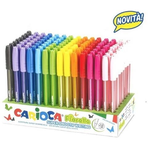 Carioca Penne Fiorella Fluo 120pz 42808 - Foto 1