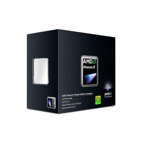 Phenom II X2 560 Phenom, Phenom II X2, 3,3 GHz, Presa elettrica AM3, 80W - Foto 1