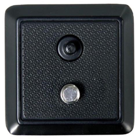 Piastra di Rilascio Rapido 6 x 6 x 2 cm Nero QS-36 - Foto 1