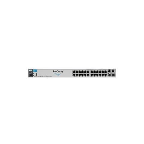 Switch Layer 3 HP ProCurve 2610-24 24 Porte Gestibile - 26 x RJ-45 - 2 x Slot espansione - 10/100/1000Base-T - Foto 1