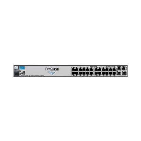 Switch Layer 3 HP ProCurve 2610-24 24 Porte Gestibile - 26 x RJ-45 - 2 x Slot espansione - 10/100/1000Base-T - Foto 2