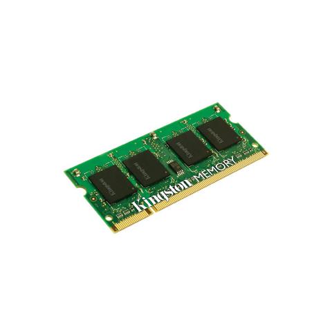 Modulo Memoria Kingston ValueRAM KVR1333D3S9/1G - 1 GB (1 x 1 GB) - DDR3 SDRAM - 1333 MHz - Non-ECC - Unbuffered - CL9 - 204-pin SoDIMM - Foto 1