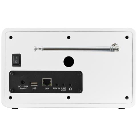 DABMAN i150 Portatile Bianco radio - Foto 2