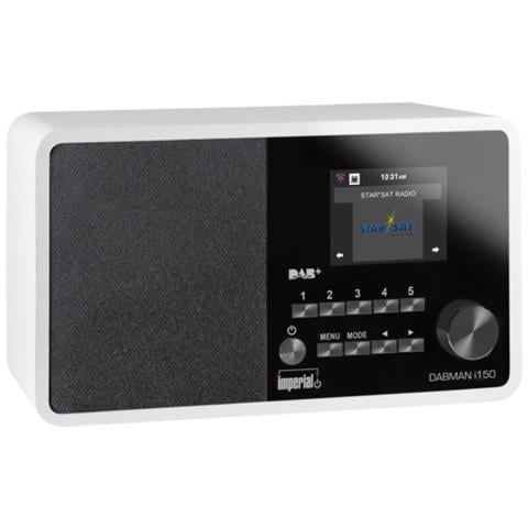 DABMAN i150 Portatile Bianco radio - Foto 1