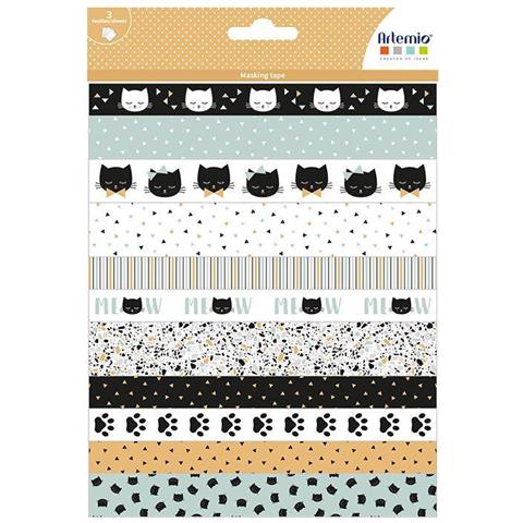 3 Fogli Di Carta Washi 15-20 Cm - Foto 1