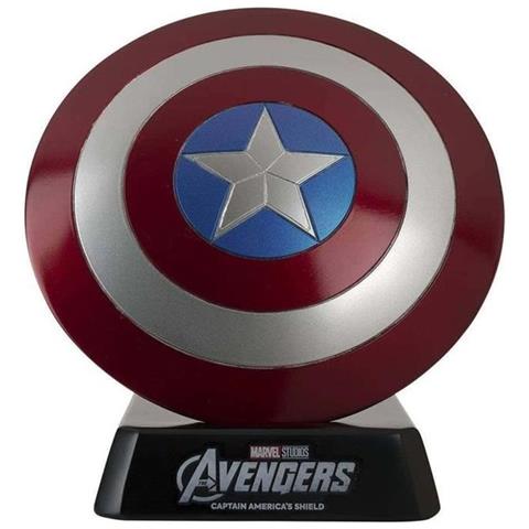 Statuetta Scudo - Eaglemoss - Capitan America - 16 Cm - Foto 1