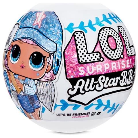 Ultimate All-star Sports Collection Serie 1 - Mini Bambola Sportiva Da 7,5 Cm - Casuale - Foto 1