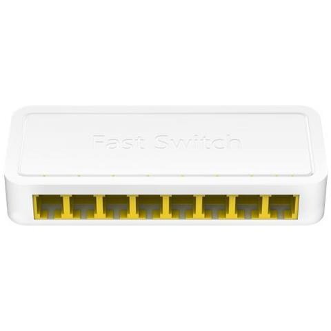 Switch 8p 10/100mbps 5p Fasteth Plastic Case Max 0.9w Unmanaged - Foto 6