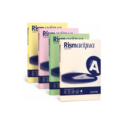 Rismacqua A4 200gr Rosa 125ff - Foto 1