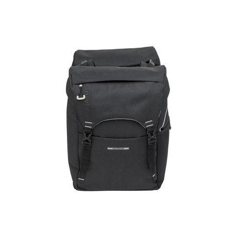 Borsa Bici Doppia Sport 32 Litri Poliestere Nero - Foto 2