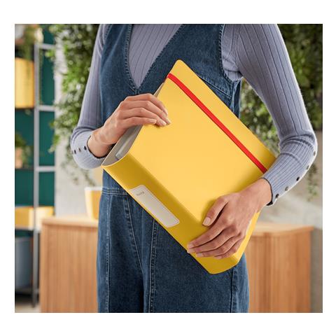 Leitz 10380019 Cartella Polyfoam Giallo A4 - Foto 2