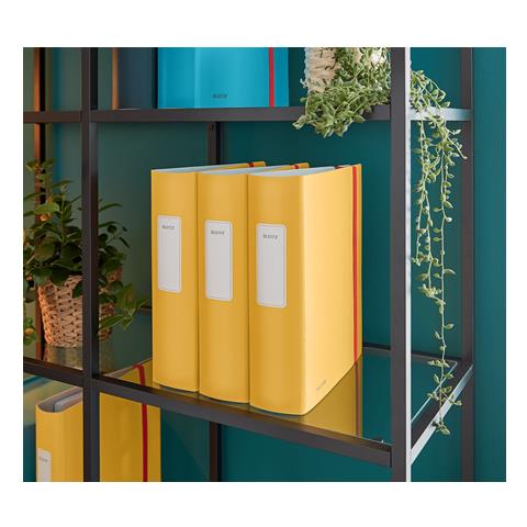 Leitz 10380019 Cartella Polyfoam Giallo A4 - Foto 3
