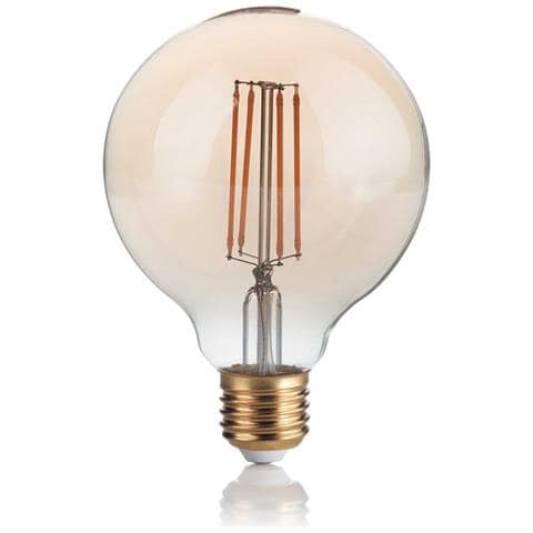Lampadina E27 Globo D095 04w 2200k Cri80 Ambra - 151717 - Foto 3