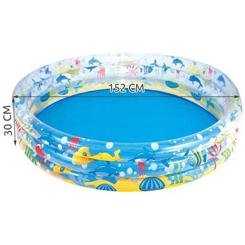 Piscina Gonfiabile Profondità 152 Cm (51004)  - Foto 4