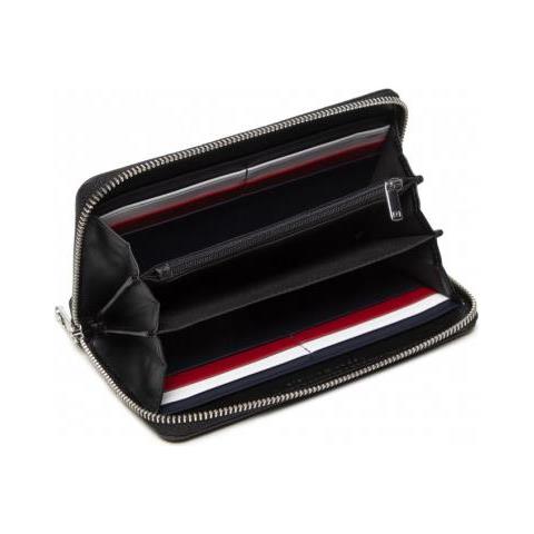 Portafoglio Donna Th Element Portafoglio Ziparound Grande Black Nd Scelta= p Black - Foto 1