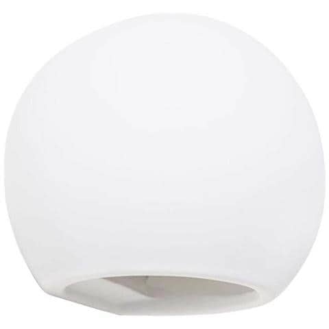 Applique In Gesso Lampada Moderna Da Parete A Doppia Emissione Luce Led G9 E07 - Foto 2
