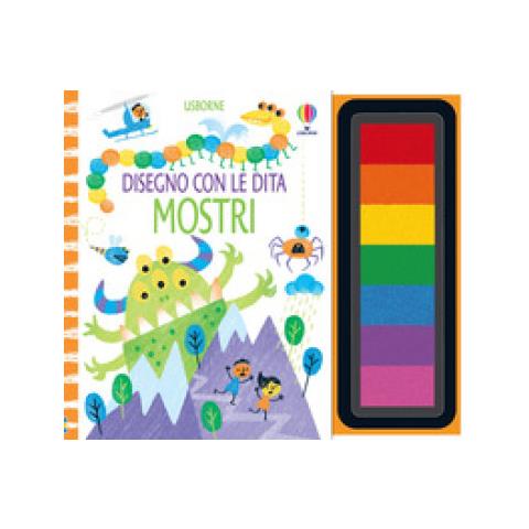 Fiona Watt - Mostri. Ediz. A Spirale. Con Pannello Di Inchiostro - Foto 2