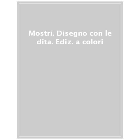 Fiona Watt - Mostri. Ediz. A Spirale. Con Pannello Di Inchiostro - Foto 1