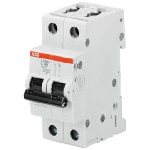 Interruttore Magnetotermico 10ka Curva C 3a - S202m /c3 - Foto 2