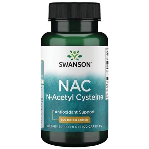 N-acetilcisteina 600 Mg 100 Capsule - Foto 1