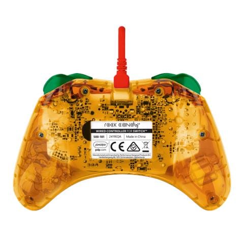 Pdp Rock Candy: Lemon Bomb Bowser Verde, Traslucido, Giallo Usb Gamepad Analogico /digitale Nintendo Switch, Nintendo Switch Lite, Nintendo Switch Oled - Foto 2