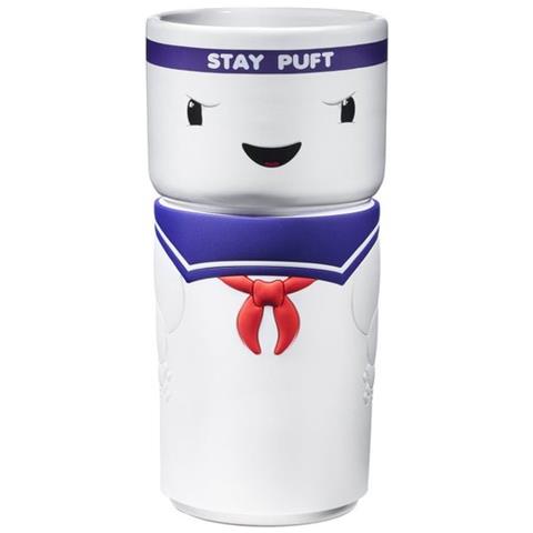 Numskull - Ghostbusters - Stay-puft Marshmallow Man Coscup Tazza Termica Riutilizzabile - Foto 1
