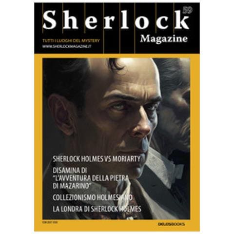Luigi Pachì - Sherlock Magazine. Tutti i luoghi del mystery. Vol. 59 - Foto 1