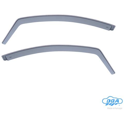 Set Deflettori Aria Anteriori Ad Incastro, Tipo Lungo - Compatibile Per Fiat Grande Punto 5p (09/05>04/12) - Fiat Punto 5p (01/12>04/19) - Fiat Punto Evo 5p (10/09>04/12) - Foto 1