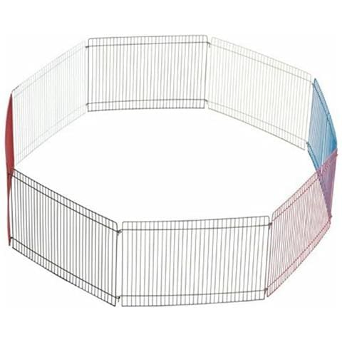 Recinto Da Esterno Per Animali Piccoli 34x23 Cm Cromato - Foto 1