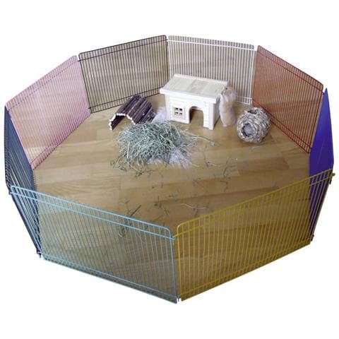 Recinto Da Esterno Per Animali Piccoli 34x23 Cm Cromato - Foto 2