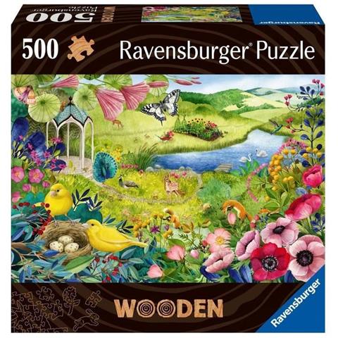 Puzzle Nature Garden 500 Pezzi - Foto 1