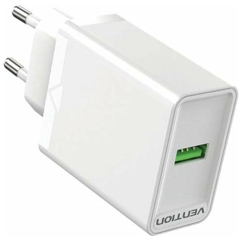 Caricabatterie Da Parete Fabw0-eu Bianco 18 W - Foto 1