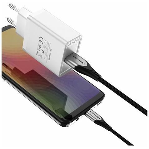 Caricabatterie Da Parete Fabw0-eu Bianco 18 W - Foto 2