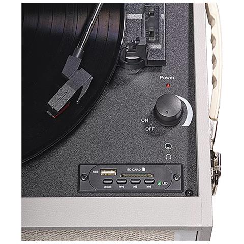 VPR-250 piatto audio Nero, Grigio - Foto 3