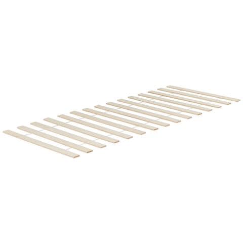 Letto Singolo Legno Chiaro 90 X 200 Cm Bonnac - Foto 7