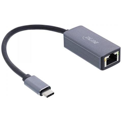 Cavo Adattatore Di Rete Usb 3.2 - Rete Gigabit 2,5 Gb-s - Usb-c - Foto 1