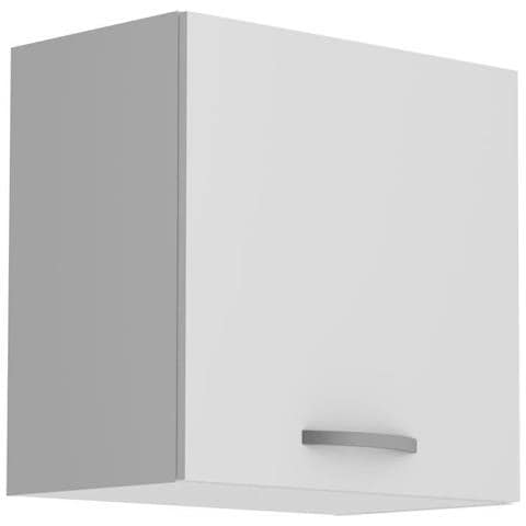 Mobile Da Cucina Alto Con 1 Anta - Bianco - 60 X 36 X Altezza 58 Cm - Foto 1