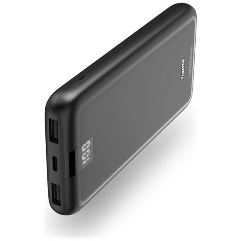 00201709 batteria portatile Polimeri di litio (LiPo) 10000 mAh Antracite - Foto 1