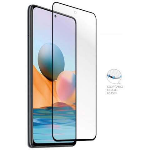 Full Cover 2.5d Glass For Samung Galaxy A22 4g (a225f) Anti-static / Japan Glue Black - Foto 7