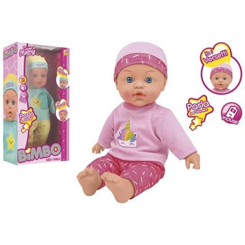 Bambola 41 Cm Parlante Vendita Unitaria Colore Casuale - Foto 1