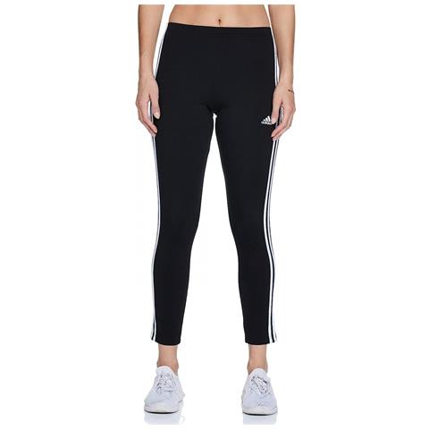 Leggings Vita Alta Essential IC7151 Donna Taglia XS Colore Nero /Bianco - Foto 2